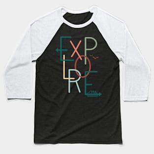 Explore Graphic Design © GraphicLoveShop Baseball T-Shirt